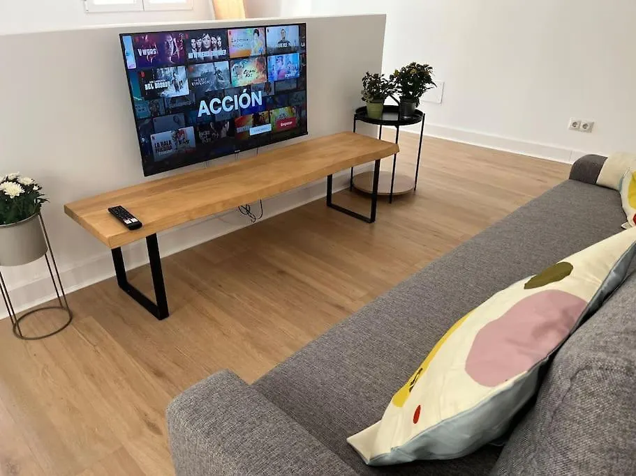 아파트 Spacious Loft, Parking Free M 말라가